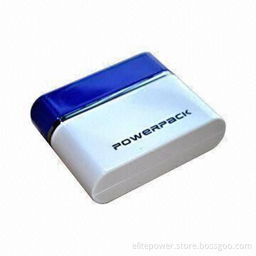 Mobile Power for iPad, Tablet, iPhone and iPod, 5,200mAh, Mobile Phone Charging Station